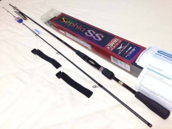 シマノ セフィア sephia SS S709ML エギング 中古品