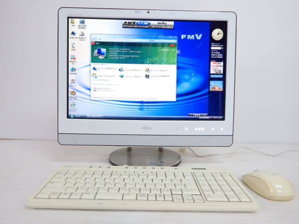 FMV-DESKPOWER 今までに発表した主な製品(デスクトップPC FMV 