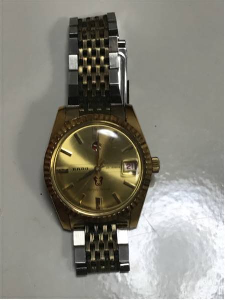RADO ラドー purple horse美品自動巻 PURPLE HORSE レディース自動巻 