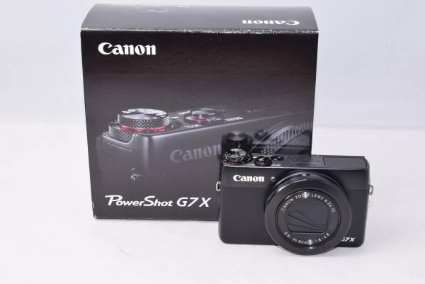 ★新品★キャノン CANON PowerShot G7X ★Wi-Fi対応☆1年保証☆