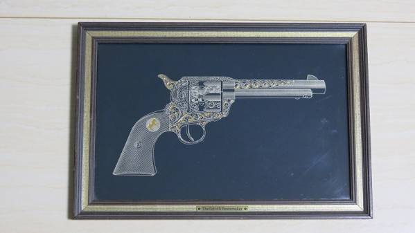 マルシン SAA フランクリンミント 45COLT 金属モデルガン ルーズベルト