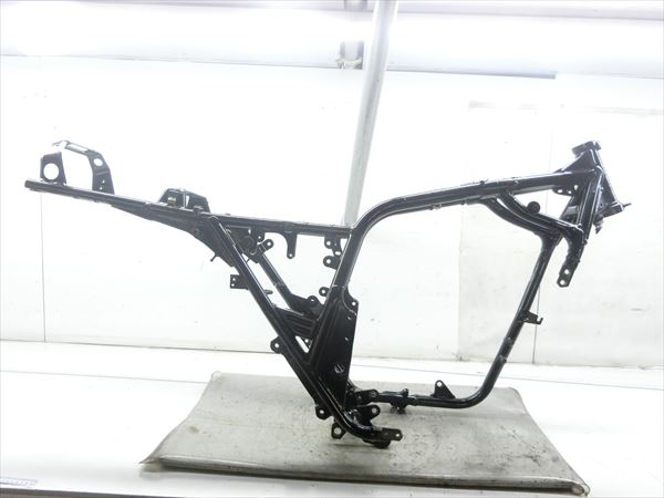 ε1203-15 スズキ GSX400 インパルス-2 書付き フレーム 曲無し