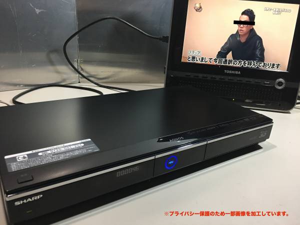シャープ ブルーレイ BD-HDW75 Blu-ray 3D シャープ、7倍録画対応の