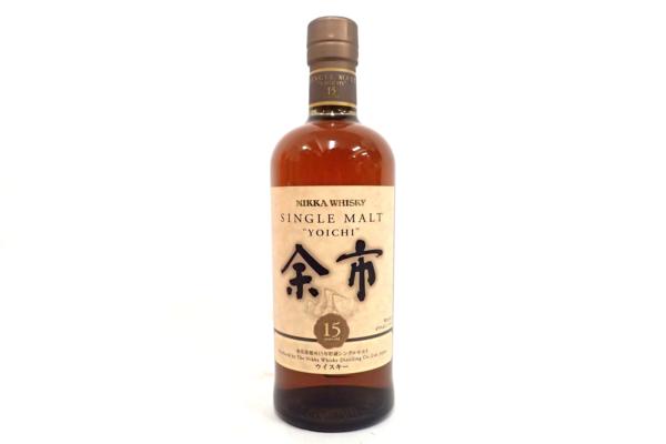 余市 15年 ウイスキー ニッカ シングルモルト 700ml 未開栓NIKKA 