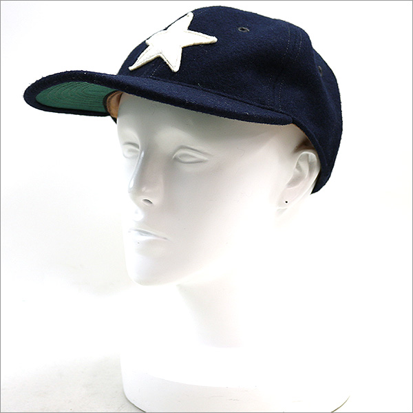 RRL ダブルアールエル スターパッチキャップ ネイビー M