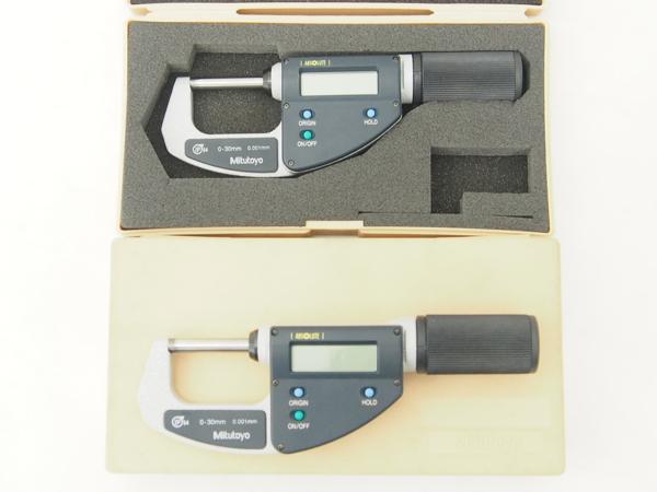 Mitutoyo マイクロメーター MDQ-30 293-661-10 ▽ 498ED-2