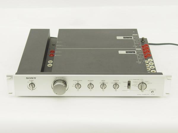 SONY TA-E88 ステレオプリアンプ ソニー ▽ 497B6-2