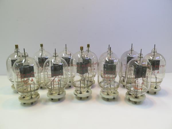 Western Electric 705A 真空管 4本セット 真空管アンプに