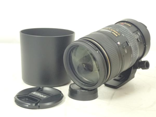 NIKON レンズ AF VR-NIKKOR 80-400mm F4.5-5.6D ED ⇔ 496CF-6