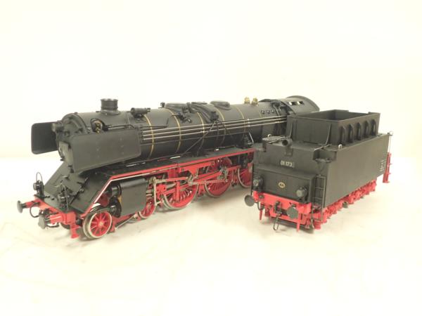 ASTER 1番ゲージ DB 01 173 ライブスチーム ⇔ 496DA-20