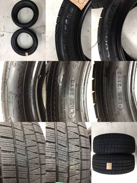 中古品：NA CORSAFA 205/50R16 （K10）
