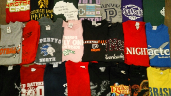 古着 USA 輸入 ロングTシャツ 23枚セット.洗濯済み.サイズMとL 