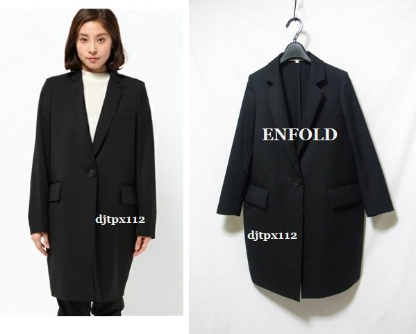 enfold ロングコート エンフォルド ドゥーズイエムクラス