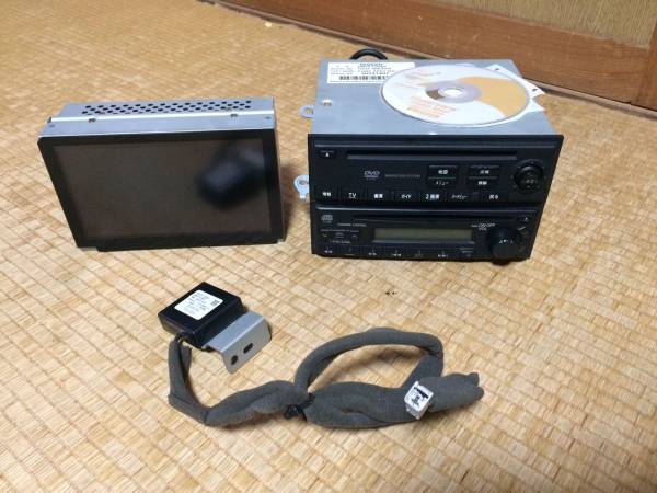 C24セレナ　日産純正DVDカーナビ(最終値下げ)