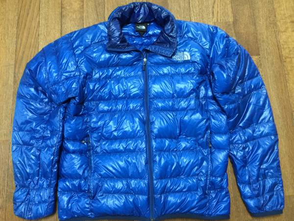 ノースフェイス　ライトヒートジャケットＭ　難あり　送料込　