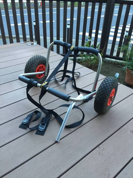 カヤック ドーリー プリヨン 訳あり送料込