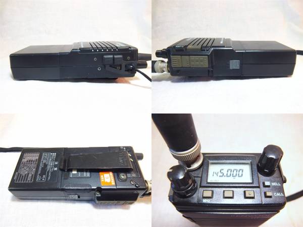 KENWOOD☆144MHz FMトランシーバー TH-25☆ジャンク KENWOOD - 144MHz