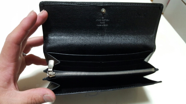 財布 ルイヴィトン イニシャルの通販 ルイヴィトンLV ダミエ長財布