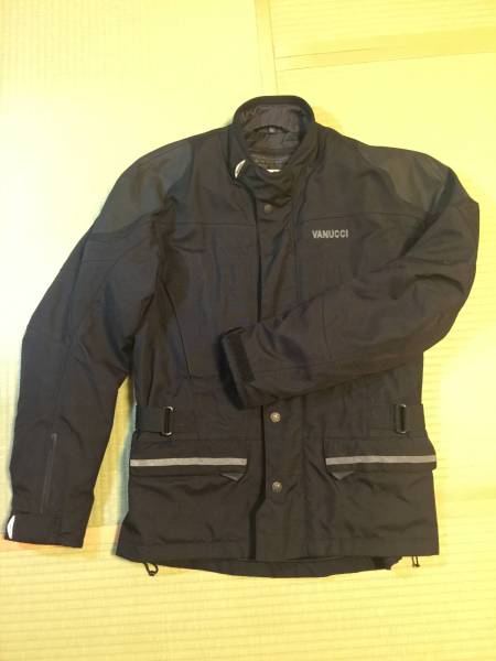 VANUCCI ヴァヌーチ　バイクジャケットXL　中古