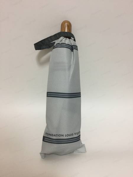 新品☆送料込】ルイ・ヴィトン美術館限定 折りたたみ傘 即発送パリ限定