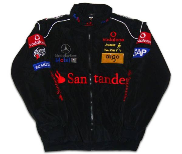 McLaren マクラーレン 厚手の上着 黒 Lサイズ_1