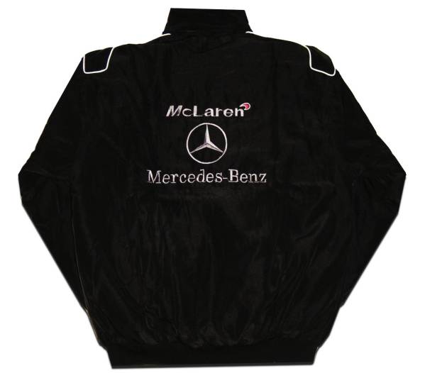 McLaren マクラーレン 厚手の上着 黒 Lサイズ_2