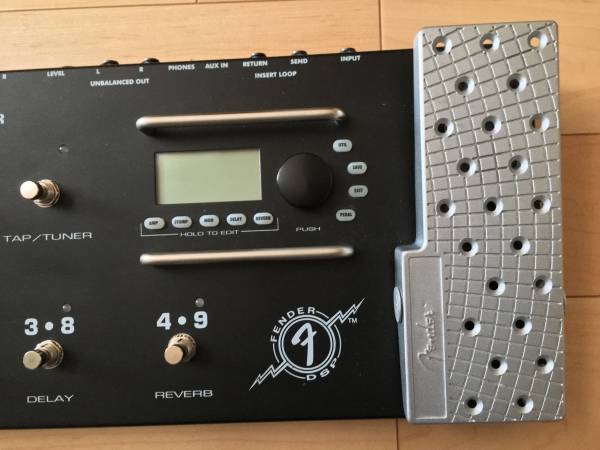 専用バック付 fender mustang floor 美品