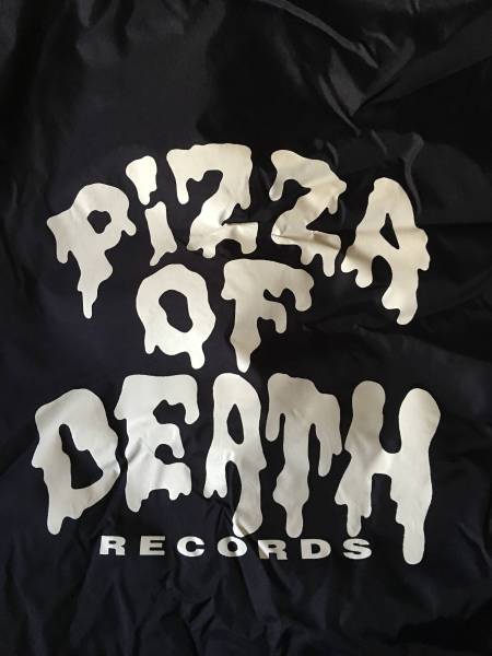 PIZZA OF DEATH ボアコーチジャケット L/Ken Yokoyama WANIMA PIZZA OF