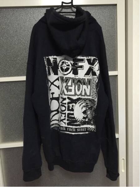 nofx パーカーの通販 NOFXパーカー 【公式通販】