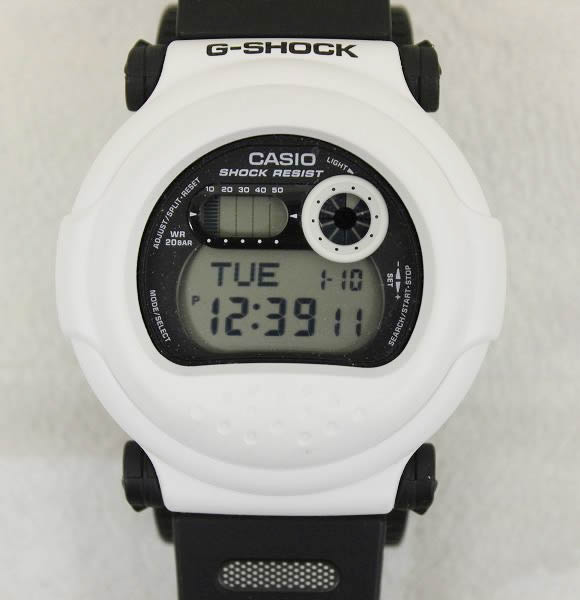 G-SHOCK G-001BW-7CR ジェイソン ジーショック