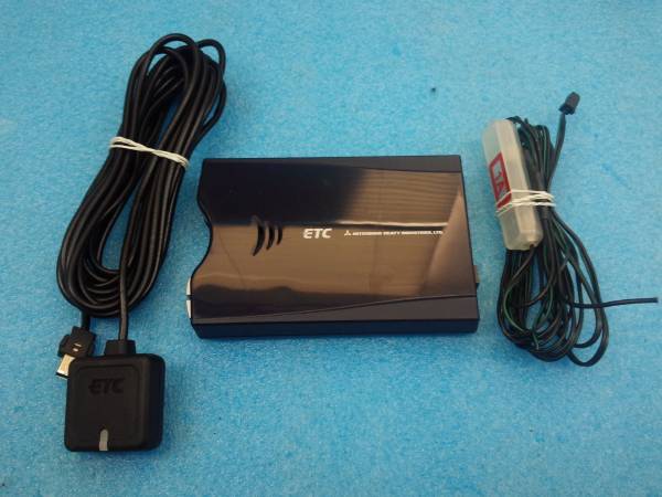 三菱重工 アンテナ分離型ETC MOBE-700 軽自動車登録 中古品 【公式通販】
