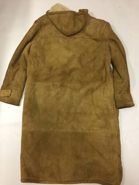 国内正規Polo Ralph Laurenラルフ ムートンコートM 100%leather 