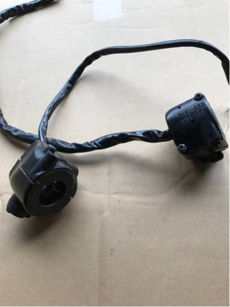 良品 RZ250/350 用 左右スイッチボックス RZ350 RZ250 ハンドル