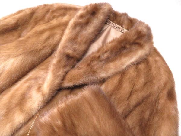 毛並み美品▽SAGA 毛並み極美品▽SAGA MINK サガミンク 裏刺繍 本