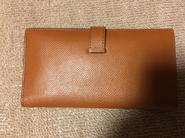 長財布 ベアン エルメス HERMES 財布の通販 h金具 H金具 公式通販 □L