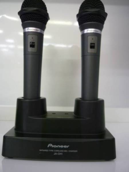 パイオニア ワイヤレスマイク RA-IR55/JA-CH1 セット①