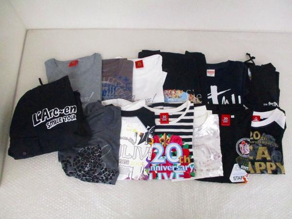 現状 L'Arc～en～Ciel パーカー，Tシャツ，パンツ 他 [梱0.3]