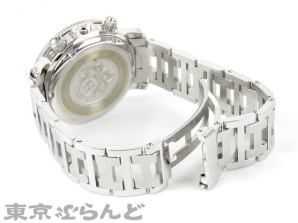 101199343 1円 エルメス クリッパーダイバークロノ 時計 CL2.910