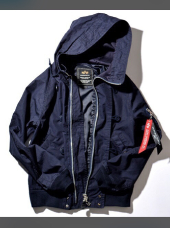 ALPHA(アルファ)×SHIPS GENERAL SUPPLY:別注 N-2B(ジャンパー 
