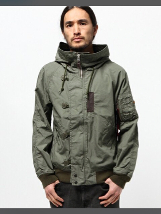 ALPHA(アルファ)×SHIPS GENERAL SUPPLY:別注 N-2B(ジャンパー 