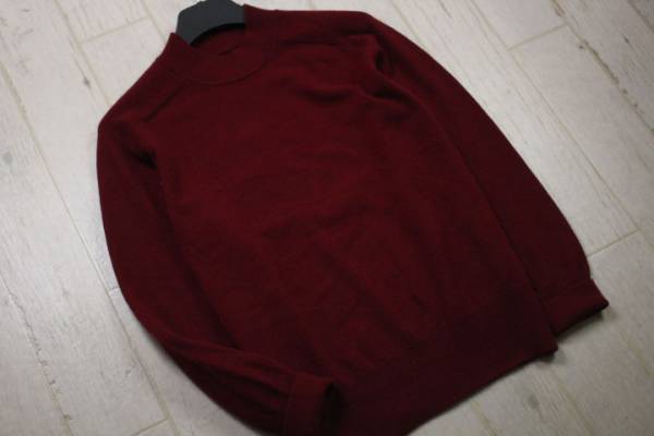 RRE66◎TESTA VIERA カシミヤ100 ハイネックセーターM