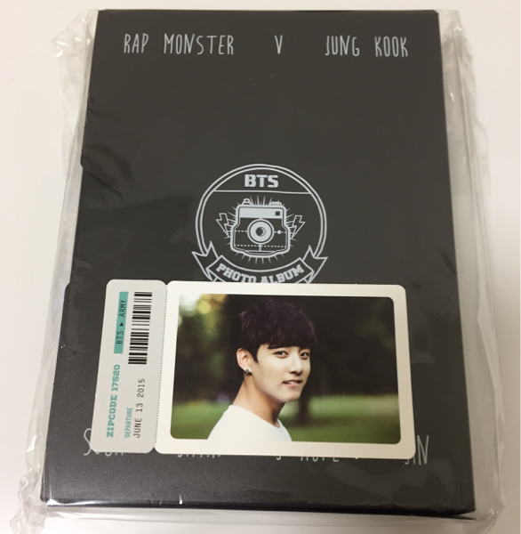 防弾少年団 BTS 公式 レア 完売 トレカ フォトケース ジョングク