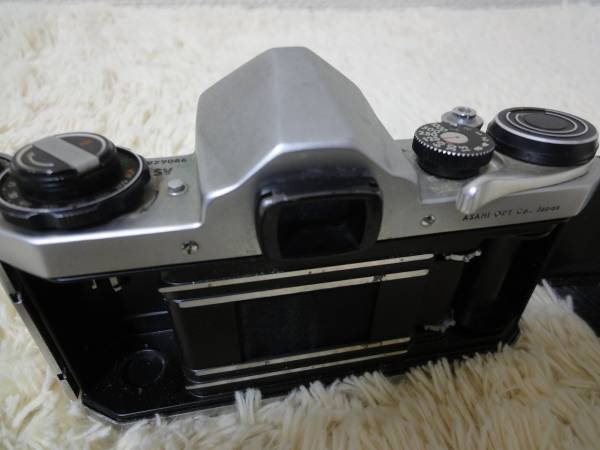 ★1円～PENTAX SV+Super-Multi-Coated TAKUMAR 1:3.5/35 SMC_2