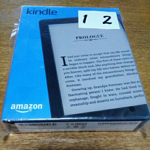 新品未開封 kindle 4GB wi-fi