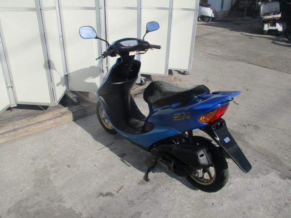 △1355△ライブディオZX AF35 ブルー 実働 愛知