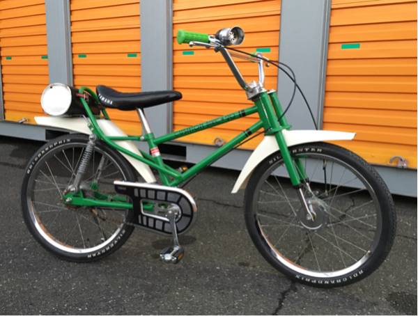 YAMAHA CUSHION BIKE ヤマハクッションバイク OLD BMXオールド