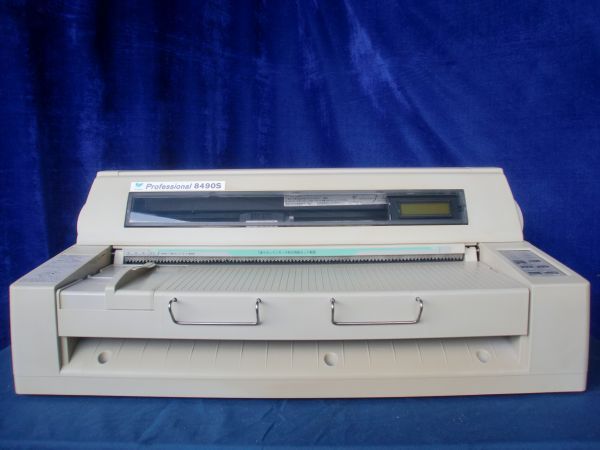  清掃整備済 Professional 8490S /ドットプリンタ 即納(ドットインパクトプリンタ)｜売買されたオークション情報、yahooの商品情報をアーカイブ公開 - オークファン ドットインパクトプリンタ