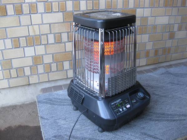 業務用ストーブ長府 Gos-180(DAINICHI FM-181F) ファッション