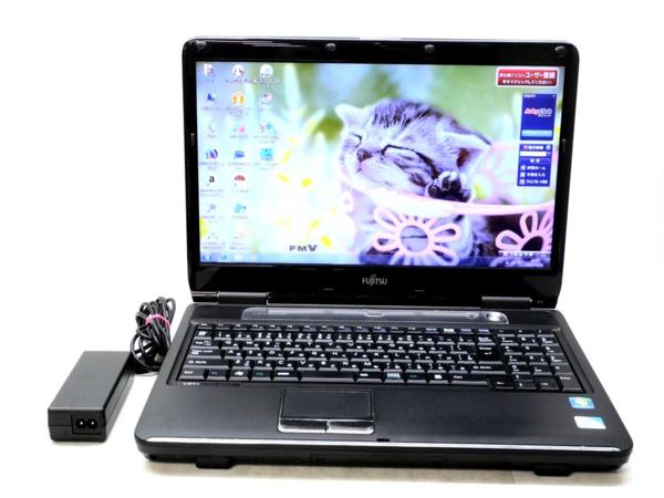 ☆富士通☆LIFEBOOK AH30/C☆Cel 925 2.3G/4G/320G/Sマルチ/無線