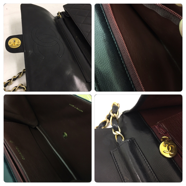 シャネル マトラッセ ヴィンテージ 肩掛け ショルダーバッグ